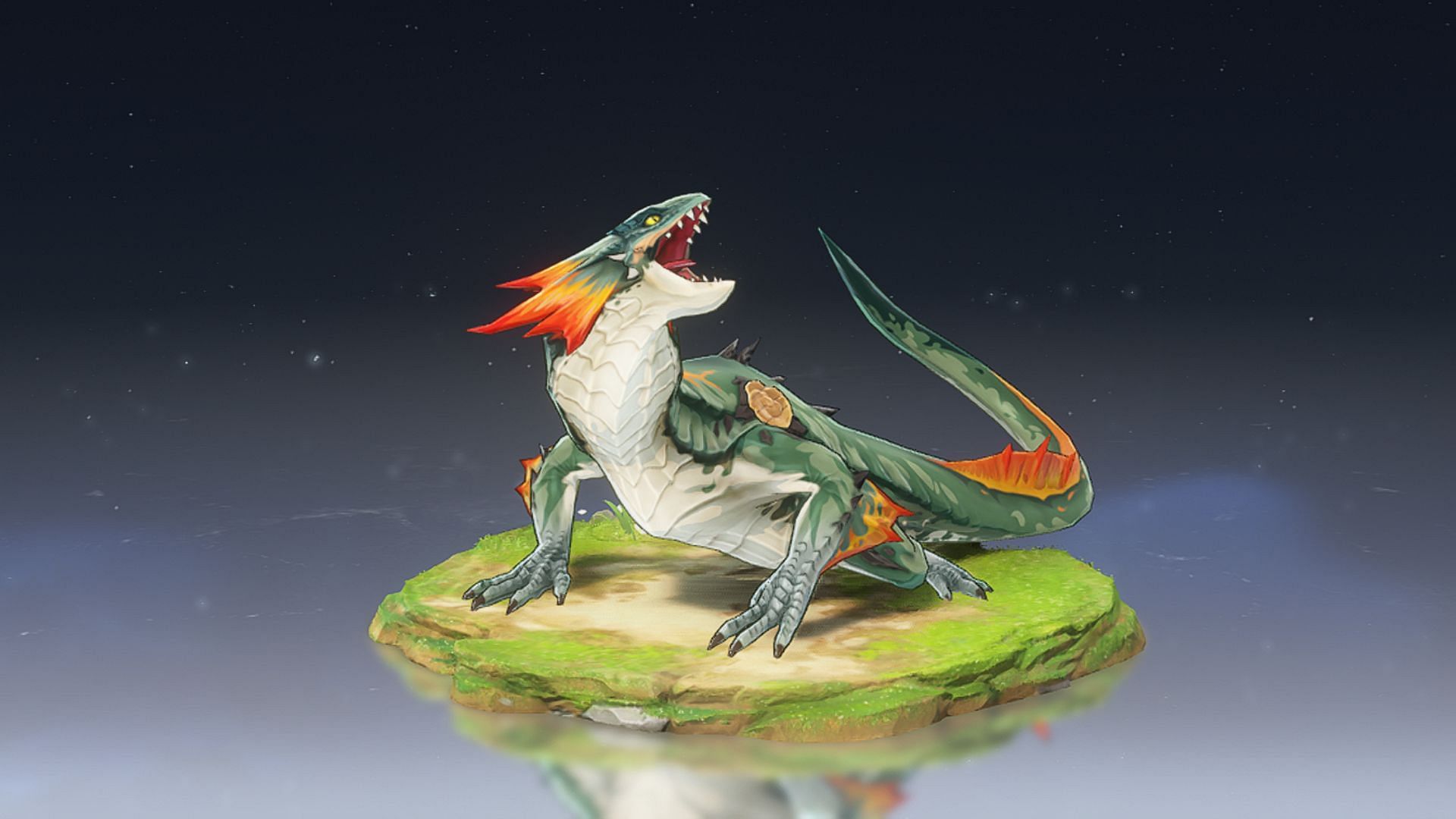 Baby Viridblaze Saurian (Image via Kuro Games)